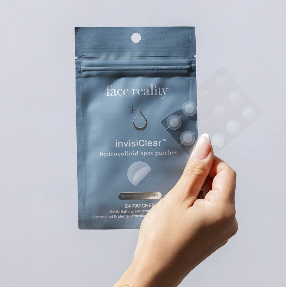 INVISICLEAR™ HYDROCOLLOID SPOT PATCHES